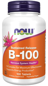 Vitamin B - 100 100-V-Kapslí. - NOW FOODS Vitamin-B-Komplex